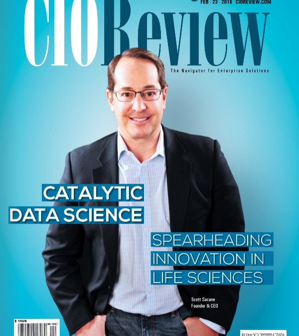 Spearheading Innovation in Life Sciences Featured By CIO Review Magazine