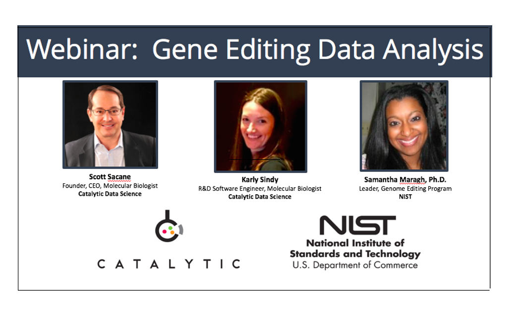 WEBINAR: Gene Editing Data Analysis – Overcome challenges in executing, evaluating, and reporting complex genome editing data